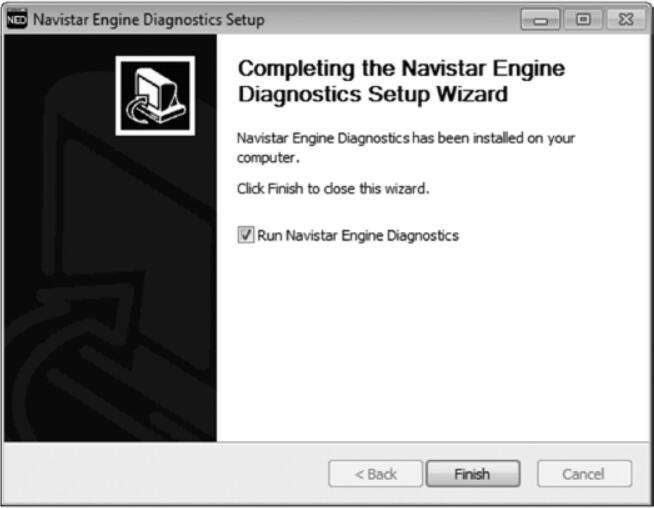 How to Install Navistar Engine Diagnostics Software