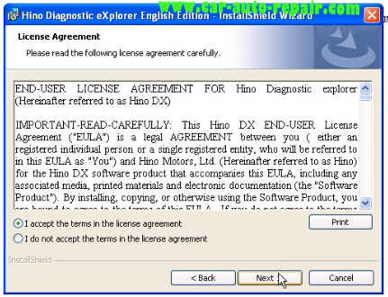 How to Install & Register Hino Diagnostic eXplorer V3.1.2