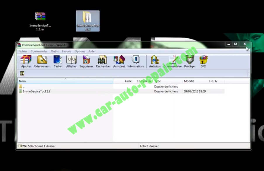 How to Install & Use IMMO Service Tool 1.2 Software