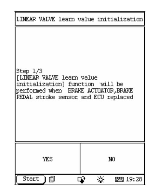 Linear Valve Learn Value Initialization by Launch X431