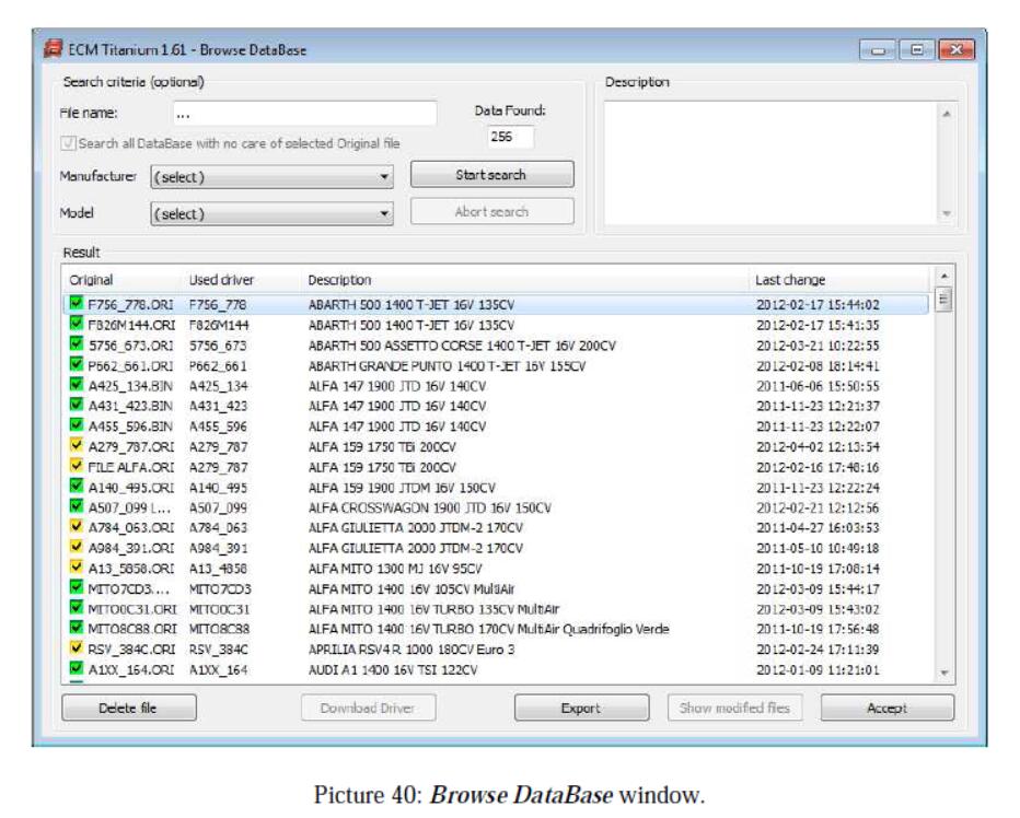 How to Load a File From ECM Titanium Database