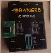 Tango & Orange 5 Program Keys for Chrysler SEBRING 2006