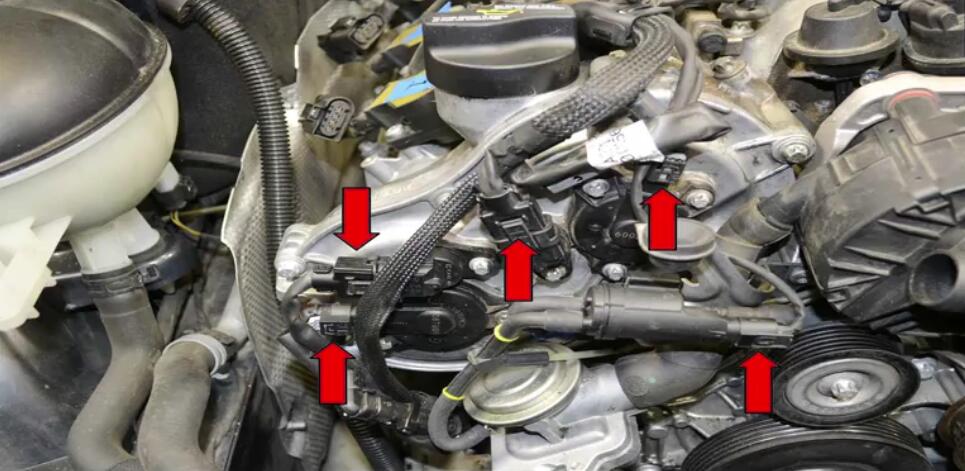 How to Remove Mercedes Benz Intake Manifold