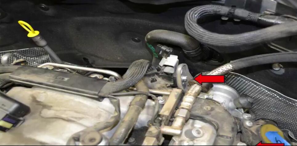 How to Remove Mercedes Benz Intake Manifold