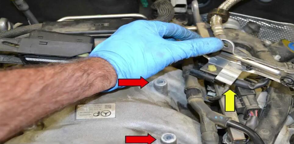 How to Remove Mercedes Benz Intake Manifold