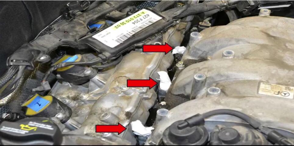 How to Remove Mercedes Benz Intake Manifold
