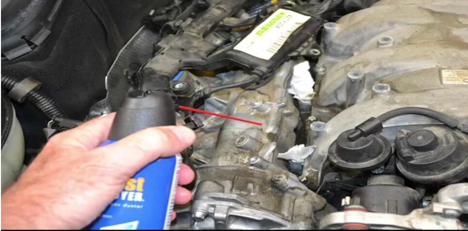 How to Remove Mercedes Benz Intake Manifold