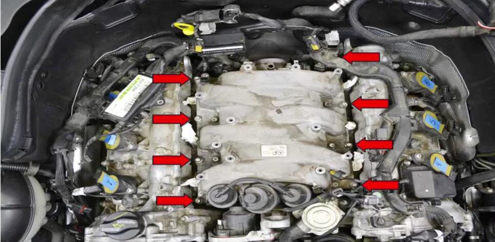 How to Remove Mercedes Benz Intake Manifold