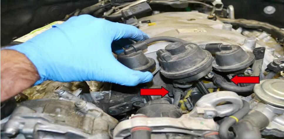 How to Remove Mercedes Benz Intake Manifold