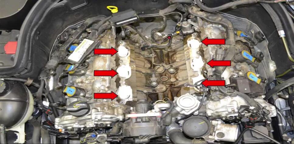 How to Remove Mercedes Benz Intake Manifold