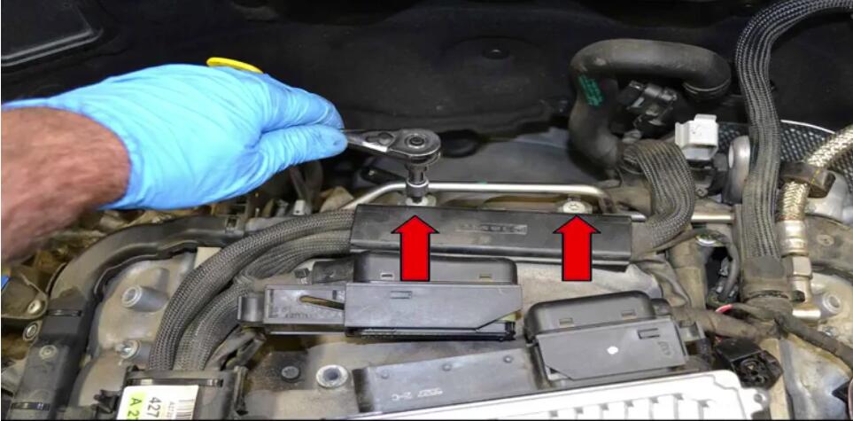 How to Remove Mercedes Benz Intake Manifold