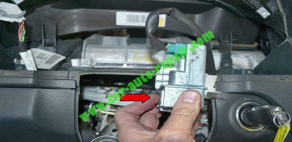 How to Remove & Replace Benz ESL ELV Electronic Steering Lock