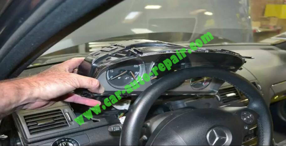 How to Remove & Replace Benz ESL ELV Electronic Steering Lock