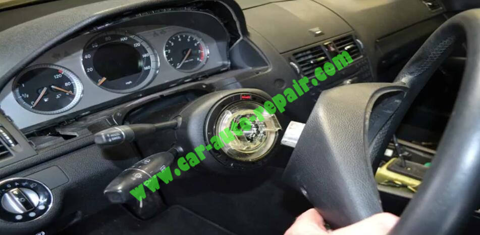 How to Remove & Replace Benz ESL ELV Electronic Steering Lock