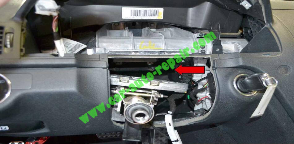 How to Remove & Replace Benz ESL ELV Electronic Steering Lock