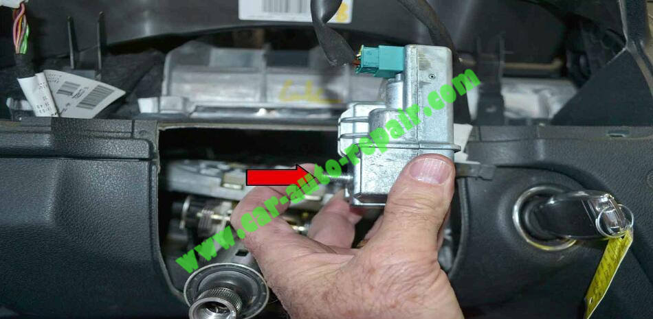 How to Remove & Replace Benz ESL ELV Electronic Steering Lock