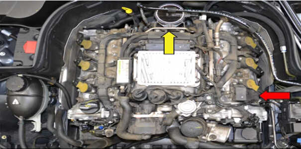 How to Replace Air Oil Separator for Mercedes Benz