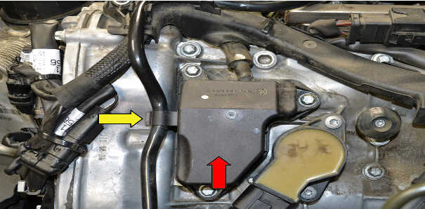 How to Replace Air Oil Separator for Mercedes Benz