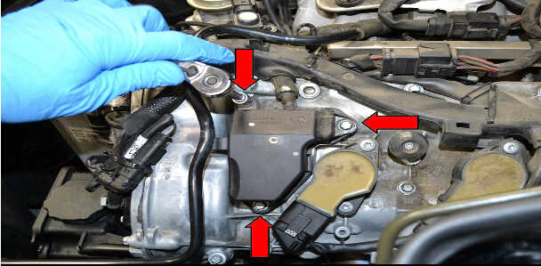 How to Replace Air Oil Separator for Mercedes Benz