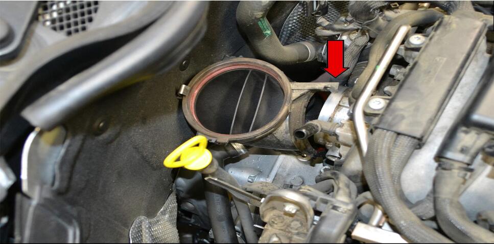 How to Replace Benz Breather Hose and Cover