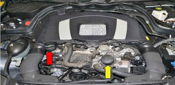 How to Replace Benz W204 Engine Oil Filter