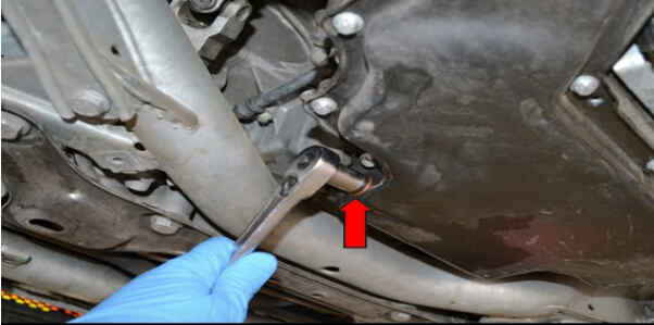 How to Replace Benz W204 Engine Oil Filter