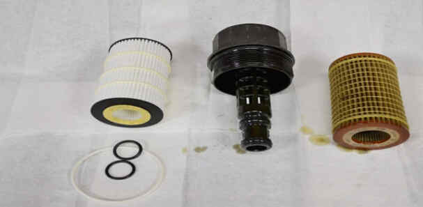 How to Replace Benz W204 Engine Oil Filter