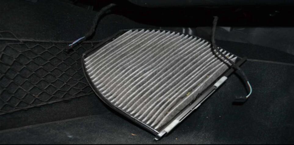 How to Replace Cabin Air Filter for Benz W204