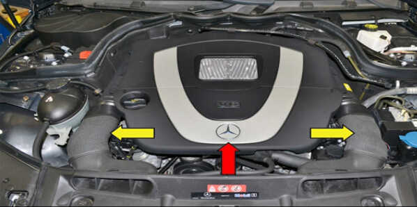 How to Replace Camshaft Position Sensor for Mercedes Benz