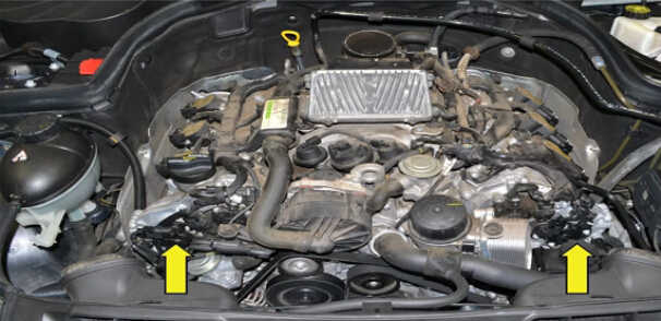 How to Replace Camshaft Position Sensor for Mercedes Benz