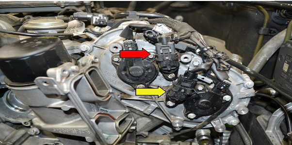 How to Replace Camshaft Position Sensor for Mercedes Benz