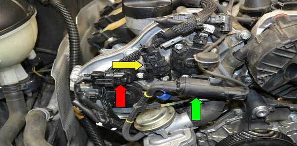 How to Replace Camshaft Position Sensor for Mercedes Benz