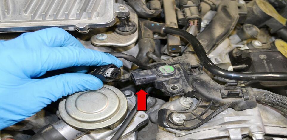 How To Replace MAP Sensor For Mercedes Benz 2 