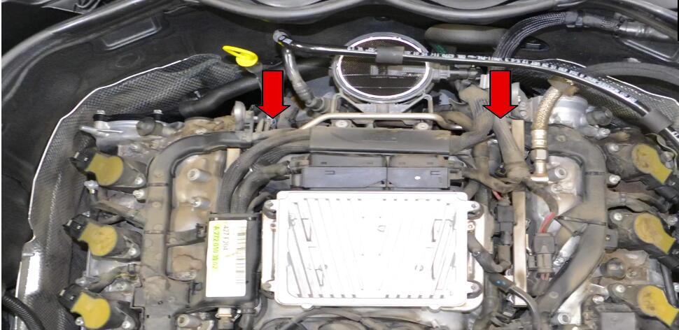 How to Replace Tumble Flap Position Sensor for Benz C350
