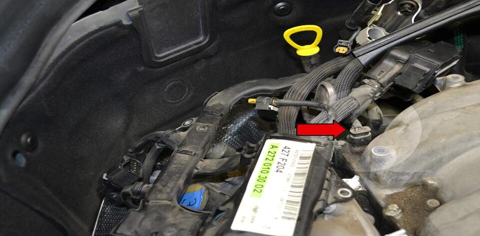 How to Replace Tumble Flap Position Sensor for Benz C350