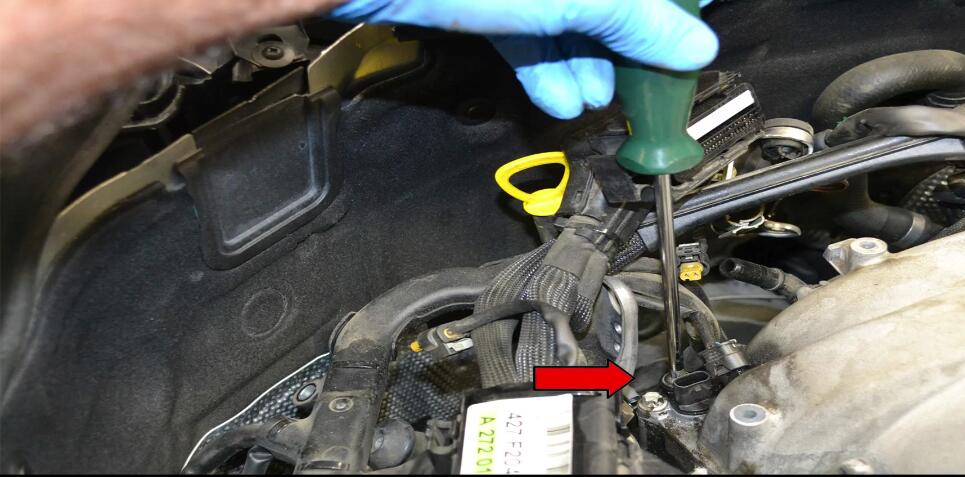 How to Replace Tumble Flap Position Sensor for Benz C350