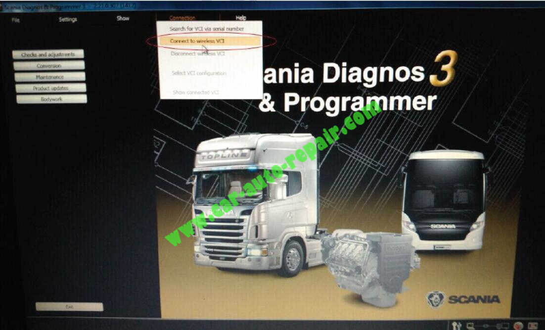 How to Install Original & Crack Scania SDP 3 Software