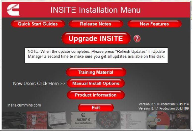 How to Update Cummins Insite Software for Win 7/Win 8