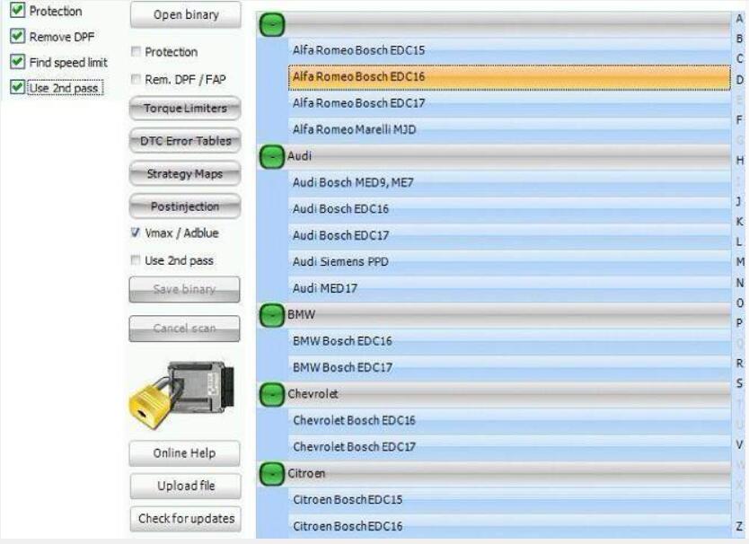 How to Use ECUsafe EGR/DPF/FAP Removal Software