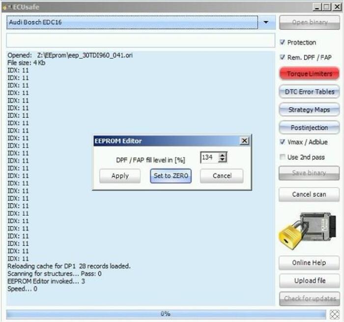 How to Use ECUsafe EGR/DPF/FAP Removal Software