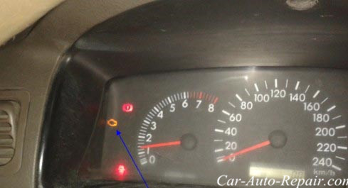 How to repair Toyota Carola Check Engine Light On