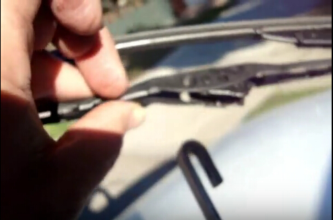 How to replace windshield wiper blades