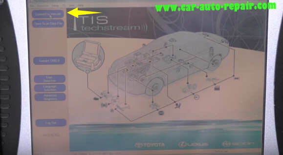How to use Toyota TIS Techstream