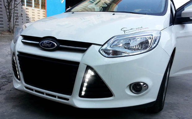 Installa Ford Focus LED Daytime Running Lights By Yourself