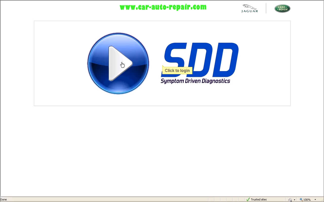 JLR SDD Datalogger Function Operations Guide