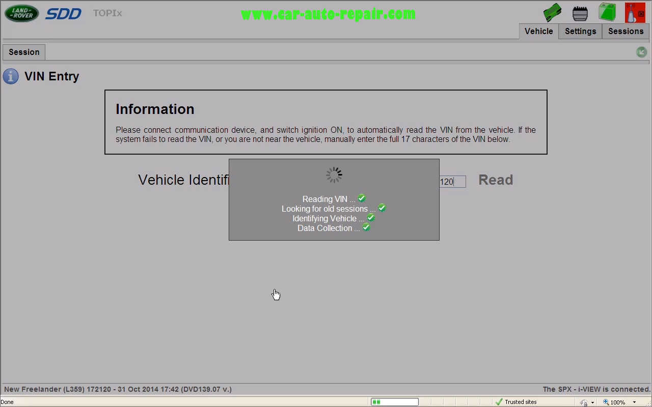 JLR SDD Datalogger Function Operations Guide