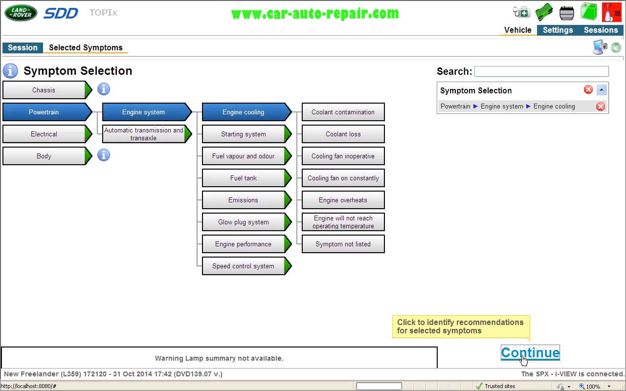 JLR SDD Datalogger Function Operations Guide