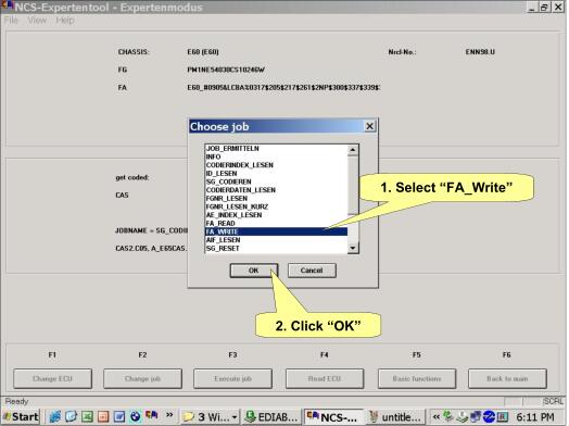 bmw ncs expert profile