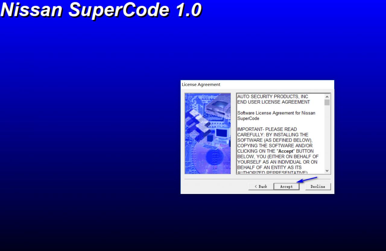 Nissan SuperCode Calculator Downoad,Installation,How to Use