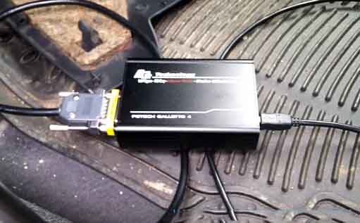 Read & Write CITROEN BERLINGO ECU EDC16c34 via OBD